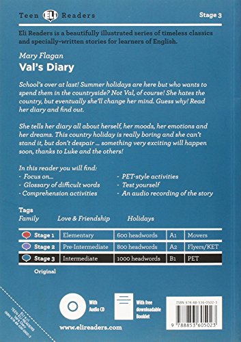 Val's diary. Con espansione online (Teen readers): Val's Diary + downloadable audio