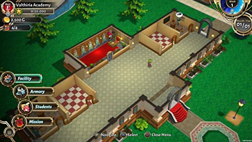 Valthirian Arc: Hero School Story