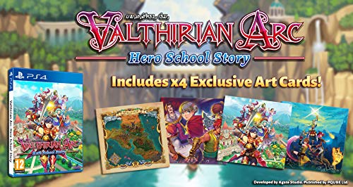 Valthirian Arc: Hero School Story [Importación francesa]