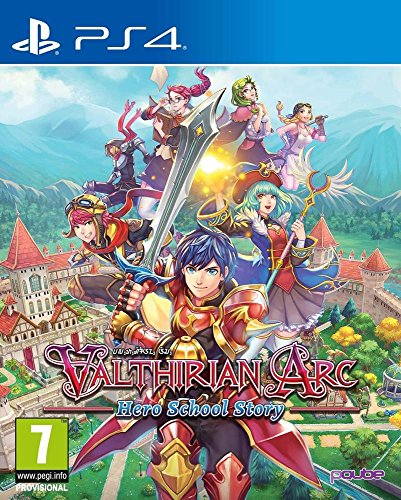 Valthirian Arc: Hero School Story [Importación francesa]