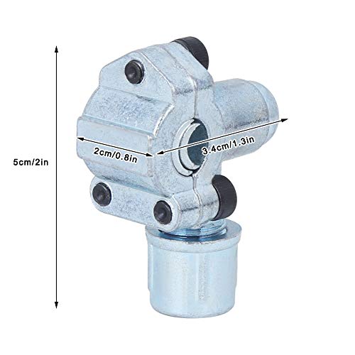 Válvula de aguja de refrigeración tipo bala BPV-31, accesorios de aire acondicionado para refrigerador de adición de líquido, accesorios de refrigeración