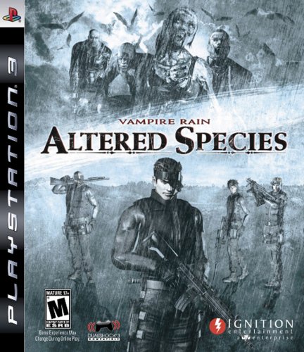 VAMPIRE RAIN: ALTERED SPECIES PS3