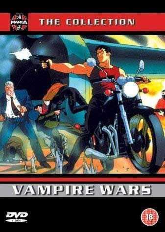 Vampire Wars [1995] [Reino Unido] [DVD]
