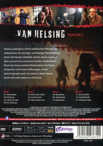 Van Helsing - Season 2 [Alemania] [DVD]