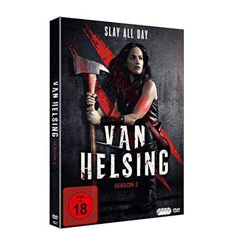 Van Helsing - Season 2 [Alemania] [DVD]