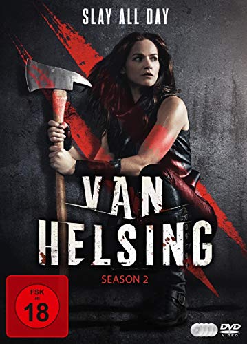 Van Helsing - Season 2 [Alemania] [DVD]
