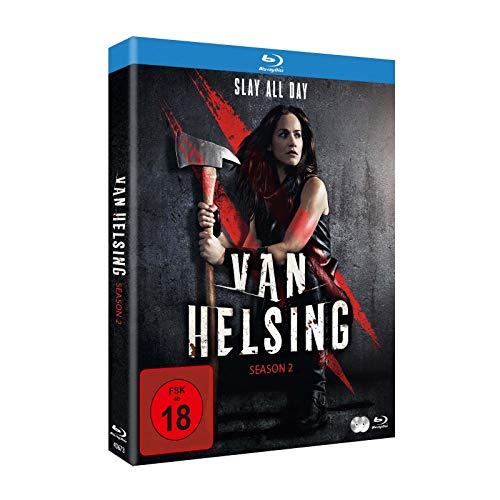 Van Helsing - Staffel 2 [Alemania] [Blu-ray]