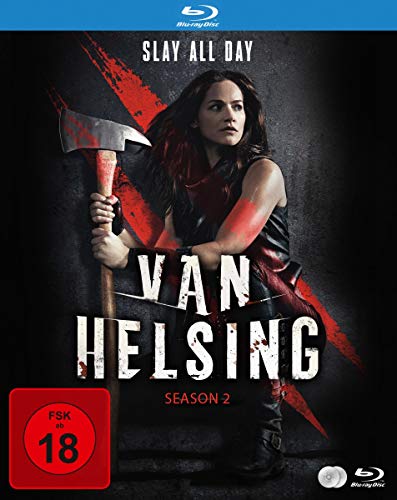 Van Helsing - Staffel 2 [Alemania] [Blu-ray]