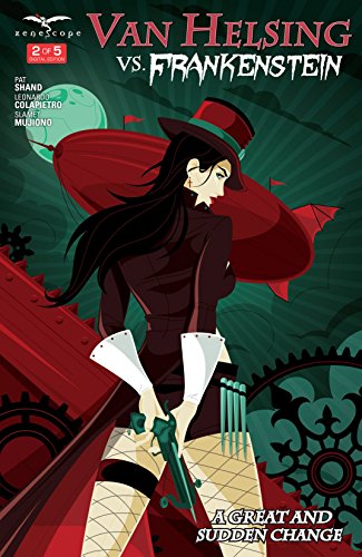 Van Helsing vs. Frankenstein #2 (English Edition)