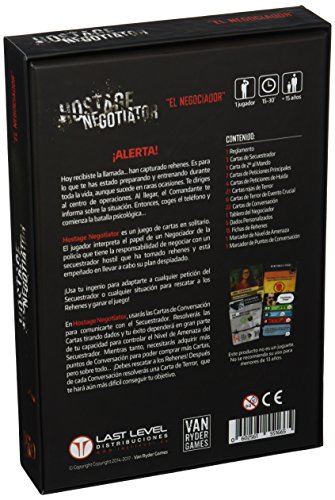 Van Ryder Games- Hostage Negotiator - EL NEGOCIADOR (Castellano) (1)