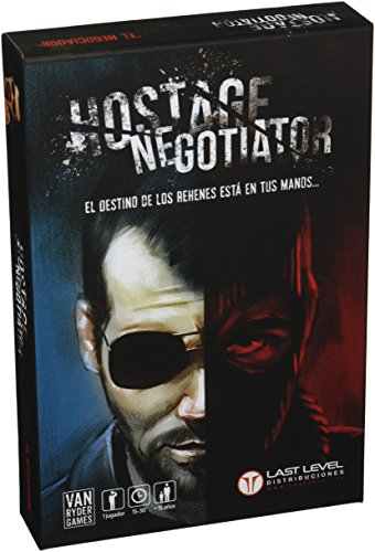 Van Ryder Games- Hostage Negotiator - EL NEGOCIADOR (Castellano) (1)