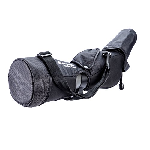 Vanguard Endeavor HD 82A - Telescopio Terrestre ED, Angular 82 mm, Negro