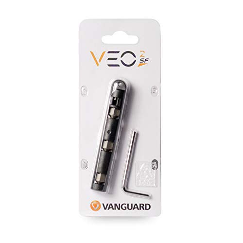 Vanguard Veo 2 SF - Picas para trípodes Veo 2, Color metálico