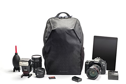Vanguard Vesta Strive 40 - Mochila para cámara réflex y Accesorios, 22x14x39cm, Color Negro