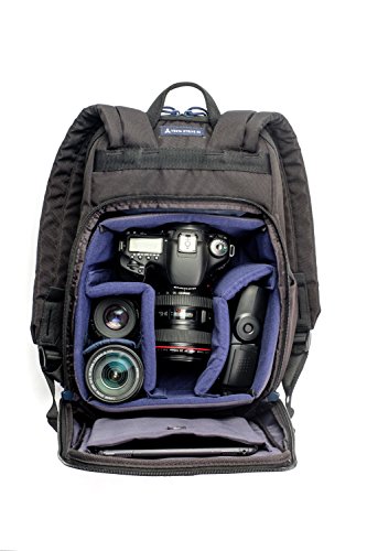 Vanguard Vesta Strive 40 - Mochila para cámara réflex y Accesorios, 22x14x39cm, Color Negro