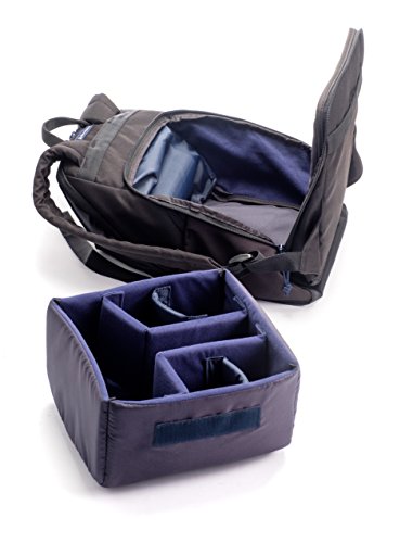 Vanguard Vesta Strive 40 - Mochila para cámara réflex y Accesorios, 22x14x39cm, Color Negro