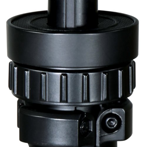 VANGUARD Waffenstütze Dreibein Vorderschaftauflage Banco de Disparo, Unisex, Negro, 31 x 14,5 x 22,5-32 cm