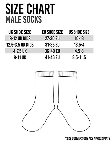 Vanilla Underground Fortnite Drift Cat Mask Boys/Men's Grey Socks