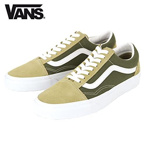 Vans - Deportivas Old Skool Classic Sport, código VN0A3WKT4PF, Beige y blanco., 42 EU