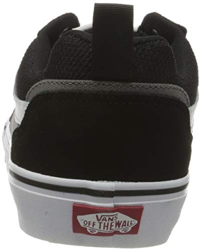 Vans Filmore Suede Canvas, Zapatillas Hombre, Black/Pewter T2J, 43 EU