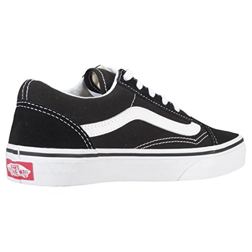 VANS Old Skool, Zapatillas Unisex niños, Negro (Black/True White 6Bt), 28 EU