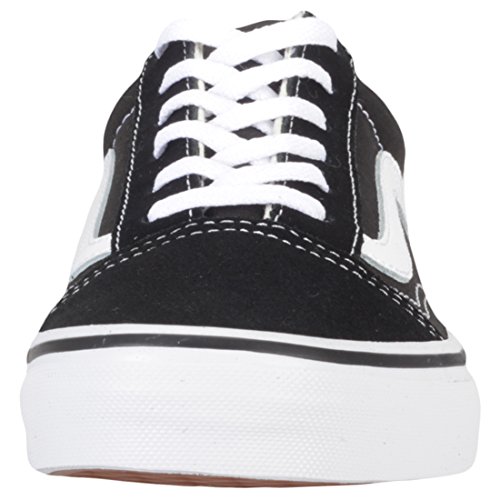 VANS Old Skool, Zapatillas Unisex niños, Negro (Black/True White 6Bt), 28 EU