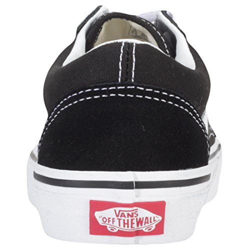 VANS Old Skool, Zapatillas Unisex niños, Negro (Black/True White 6Bt), 28 EU