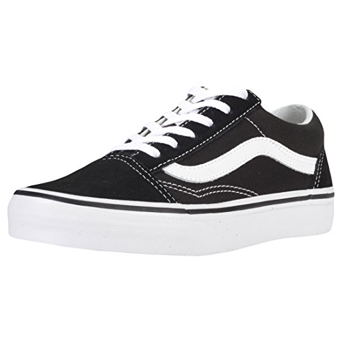 VANS Old Skool, Zapatillas Unisex niños, Negro (Black/True White 6Bt), 28 EU