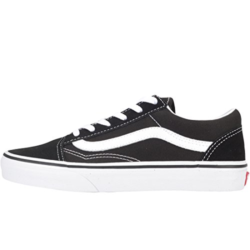 VANS Old Skool, Zapatillas Unisex niños, Negro (Black/True White 6Bt), 28 EU
