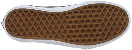 Vans Ward V-Velcro, Zapatillas de Deporte Hombre, Rojo (Suede/Canvas, Port Royale/White U1a), 32 EU