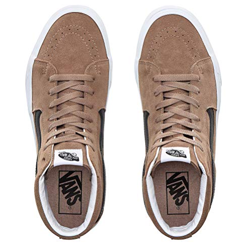 Vans - Zapatillas SK8 Hi Suede Código VN0A4BV6XKE1 Marrón Size: 40.5 EU
