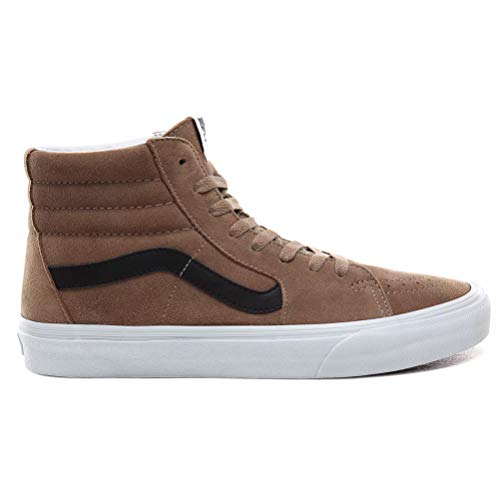 Vans - Zapatillas SK8 Hi Suede Código VN0A4BV6XKE1 Marrón Size: 40.5 EU
