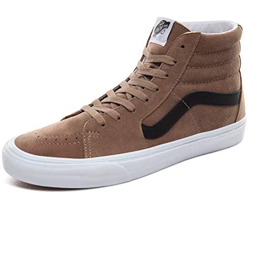 Vans - Zapatillas SK8 Hi Suede Código VN0A4BV6XKE1 Marrón Size: 40.5 EU