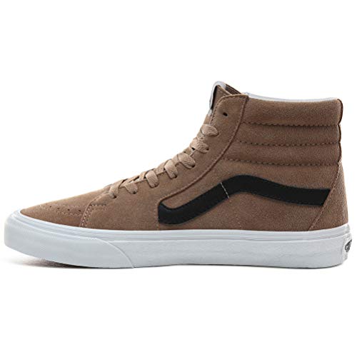 Vans - Zapatillas SK8 Hi Suede Código VN0A4BV6XKE1 Marrón Size: 40.5 EU