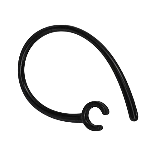 Vasko 3 x Gancho Clip de Orejas Negro Universal para Auricuares