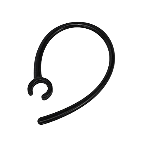 Vasko 3 x Gancho Clip de Orejas Negro Universal para Auricuares