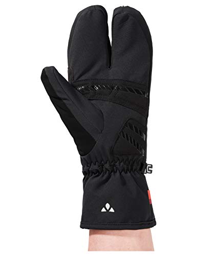 VAUDE Syberia Gloves III Accesorios, Unisex Adulto, Black, 7