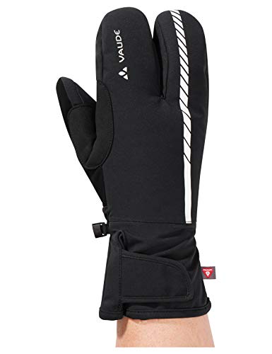 VAUDE Syberia Gloves III Accesorios, Unisex Adulto, Black, 7
