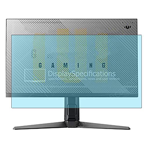 Vaxson 2 Unidades Protector de Pantalla Anti Luz Azul, compatible con Asus TUF Gaming VG27AQL1A 27" Display Monitor [No Vidrio Templado] TPU Película Protectora
