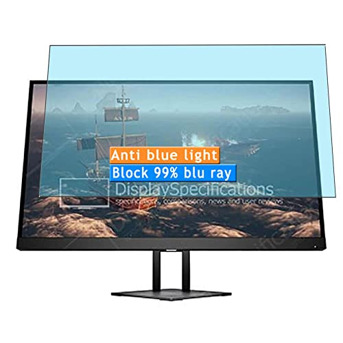 Vaxson 2 Unidades Protector de Pantalla Anti Luz Azul, compatible con HP Omen 27i 8AC95AA 27" Display Monitor [No Vidrio Templado ] Nuevo Película Protectora Film Guard