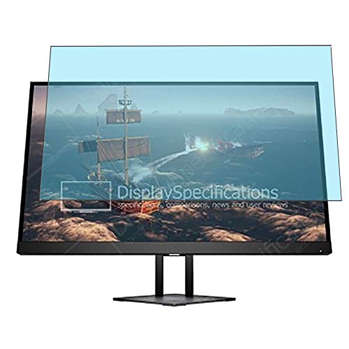 Vaxson 2 Unidades Protector de Pantalla Anti Luz Azul, compatible con HP Omen 27i 8AC95AA 27" Display Monitor [No Vidrio Templado] TPU Película Protectora
