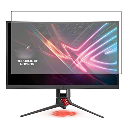Vaxson 3 Unidades Protector de Pantalla, compatible con ASUS ROG STRIX XG27VQ 27" Display Monitor [No Vidrio Templado] TPU Película Protectora