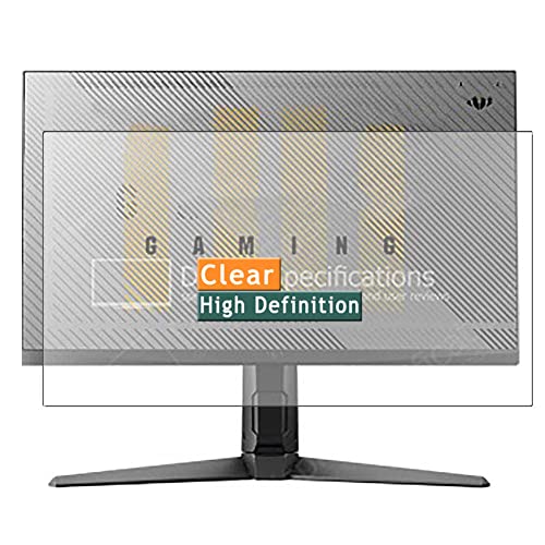 Vaxson 3 Unidades Protector de Pantalla, compatible con Asus TUF Gaming VG27AQL1A 27" Display Monitor [No Vidrio Templado ] Nuevo Película Protectora Film Guard