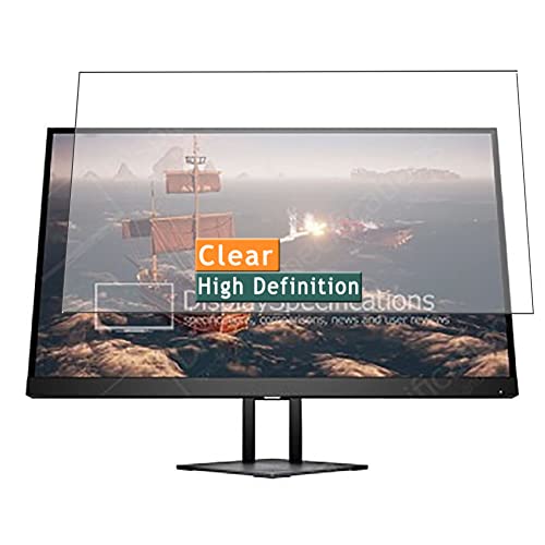 Vaxson 3 Unidades Protector de Pantalla, compatible con HP Omen 27i 8AC95AA 27" Display Monitor [No Vidrio Templado ] Nuevo Película Protectora Film Guard