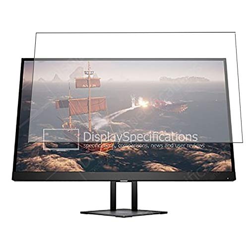 Vaxson 3 Unidades Protector de Pantalla, compatible con HP Omen 27i 8AC95AA 27" Display Monitor [No Vidrio Templado] TPU Película Protectora