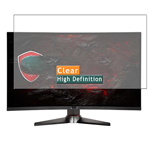 Vaxson 3 Unidades Protector de Pantalla, compatible con MSI Optix MAG27C 27" Display Monitor [No Vidrio Templado ] Nuevo Película Protectora Film Guard