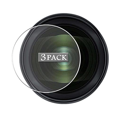 Vaxson 3 Unidades Protector de Pantalla, compatible con TAMRON SP 15-30mm F/2.8 Di VC USD G2 (Model A041) [No Vidrio Templado ] Nuevo Película Protectora Film Guard