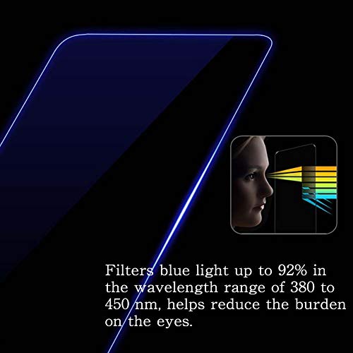 Vaxson Protector de pantalla antiluz azul, compatible con GameBoy Zero, protector de pantalla de bloqueo de luz azul [no vidrio templado]