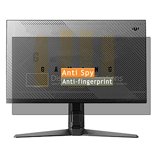 Vaxson Protector de Pantalla de Privacidad, compatible con Asus TUF Gaming VG27AQL1A 27" Display Monitor [No Vidrio Templado ] Nuevo Película Protectora Film Guard