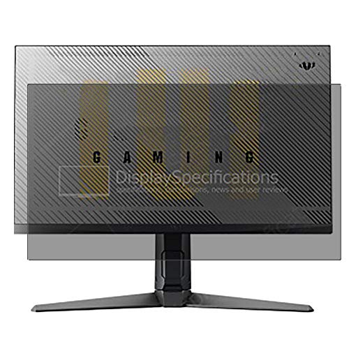 Vaxson Protector de Pantalla de Privacidad, compatible con Asus TUF Gaming VG27AQL1A 27" Display Monitor [no vidrio templado] TPU Película Protectora Anti Espía